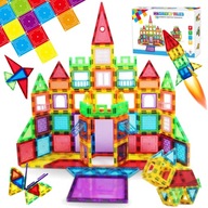 MAGNETICKÉ STAVEBNÉ BLOKY 3D PANELY Sada 106 prvkov MAGNETICKÉ STAVEBNÉ BLOKY 3D PANELY Sada 106 prvkov