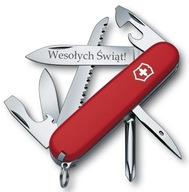 Victorinox 1.4613, vreckový nôž Hiker + gravírovanie na čepeli, 91 mm, červený Victorinox 1.4613, vreckový nôž Hiker + gravírovanie na čepeli, 91 mm, červený