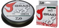 Daiwa J-Braid X8 0,10mm 150m C. Zelená Daiwa J-Braid X8 0,10mm 150m C. Zelená