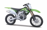 Motocykel MAISTO 31101 KAWASAKI KX 450F mierka 1:12 Motocykel MAISTO 31101 KAWASAKI KX 450F mierka 1:12