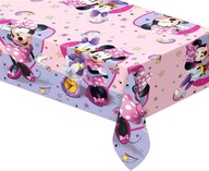 MINNIE MOUSE MINI PLASTOVÝ OBRUS 120X180 CM MINNIE MOUSE MINI PLASTOVÝ OBRUS 120X180 CM