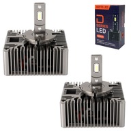 D5S LED CANBUS 6000K 8400lm SILNEJŠIE AKO XENON!! D5S LED CANBUS 6000K 8400lm SILNEJŠIE AKO XENON!!