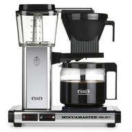 MOCCAMASTER KBG 741 SELECT PRÁŠKOVÝ STROJ SILV