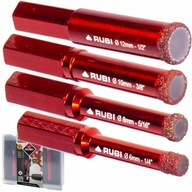 RUBI Diamantové vrtáky na kameninovú keramiku 6-12mm
