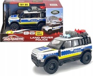 Mažoretka LAND ROVER Policajné auto 12,5 cm Sounds Metal Mažoretka LAND ROVER Policajné auto 12,5 cm Sounds Metal