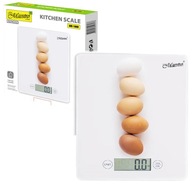 ELEKTRONICKÁ kuchynská váha na potraviny, sklo, LCD displej, do 5kg ELEKTRONICKÁ kuchynská váha na potraviny, sklo, LCD displej, do 5kg