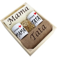 DARČEK PRE MAMIČKU A OCA SADA UTERÁKOV + HRNÍČKY DARČEK PRE MAMIČKU A OCA SADA UTERÁKOV + HRNÍČKY