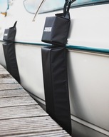 JOBE CONTOUR FENDER YACHT FOUNDER ČIERNA 60cm JOBE CONTOUR FENDER YACHT FOUNDER ČIERNA 60cm