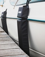 JOBE CONTOUR FENDER YACHT FOUNDER ČIERNA 60cm