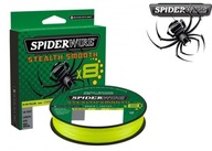SPIDERWIRE STEALTH SMOOTH 8 oplet 0,19mm 150m SPIDERWIRE STEALTH SMOOTH 8 oplet 0,19mm 150m
