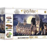 Postavte si z tehly Harry Potter Great Hall Trick s tehlou