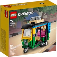 LEGO Creator 40469 Tuk Tuk Auto Rickshaw LEGO Creator 40469 Tuk Tuk Auto Rickshaw