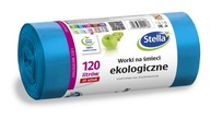 SUPER STRONG ECO Stella vrecia na odpadky 120l 25 ks SUPER STRONG ECO Stella vrecia na odpadky 120l 25 ks