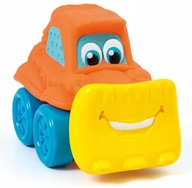 Plyšové autíčko: Clementoni Bager Plyšové autíčko: Clementoni Bager