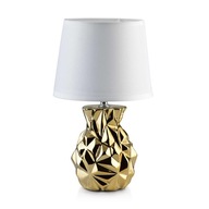 Elegantná zlatá glamour nočná lampa E14 Elegantná zlatá glamour nočná lampa E14