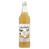 Monin Cloudy Lemonade - limonádový bazový sirup 1l Monin Cloudy Lemonade - limonádový bazový sirup 1l