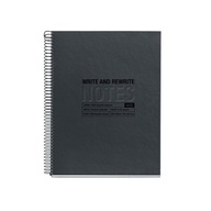 Just Black Recycled notes A4 120 kariet 80g
