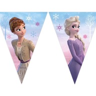Frozen Frozen flag girlanda banner Frozen Frozen flag girlanda banner