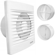 DOMÁCI VENTILÁTOR S KLAPOM STANDARD Fi 100