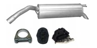 Koncový tlmič Fiat Stilo, obsah 1,4+1,6+súprava Koncový tlmič Fiat Stilo, obsah 1,4+1,6+súprava