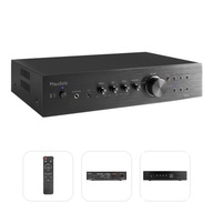 2-kanálový zosilňovač 2x 200W BT optický vstup 2-kanálový zosilňovač 2x 200W BT optický vstup