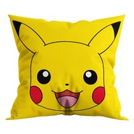 Detský vankúšik 40x40 Pokémon Pikachu Detský vankúšik 40x40 Pokémon Pikachu