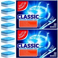 Gut Gunstig Nemecké tablety do umývačky riadu 120ks Classic Gut Gunstig Nemecké tablety do umývačky riadu 120ks Classic