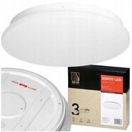 PANEL Plafon LED prisadené okrúhle svietidlo 4000K 12W + POHYBOVÝ SENZOR PANEL Plafon LED prisadené okrúhle svietidlo 4000K 12W + POHYBOVÝ SENZOR