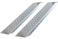 Hliníkové rampy UNI L1250 ALU - sada 2 kusov Hliníkové rampy UNI L1250 ALU - sada 2 kusov