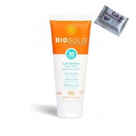 BIOSOLIS MLIEKO NA OPAĽOVANIE SPF 30 100ml BIOSOLIS MLIEKO NA OPAĽOVANIE SPF 30 100ml