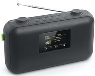 RÁDIO MUSE M-118 DB DAB/DAB+/FM čierna RÁDIO MUSE M-118 DB DAB/DAB+/FM čierna