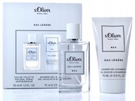 PÁNSKY SET PARFÉMOV S.OLIVER BLACK LABEL EDT PÁNSKY SET PARFÉMOV S.OLIVER BLACK LABEL EDT