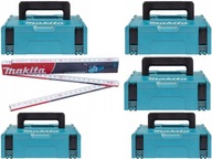 Sada 5 systémových kufríkov - Makita Makpac TYP 1