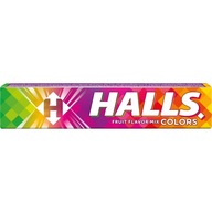 Halls COLORS kvapky - 20 x 33,5g