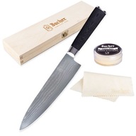Profesionálny kuchársky nôž z damaškovej ocele
