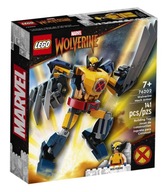 LEGO MARVEL WOLVERINE'S MECHANICKÉ BRENIE 76202