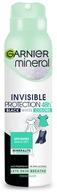 GARNIER MINERÁLNY DEODORANT SPREJ INVISIBLE PROTECT GARNIER MINERÁLNY DEODORANT SPREJ INVISIBLE PROTECT