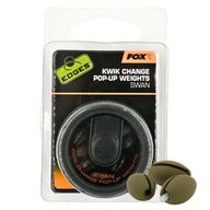 FOX Sada závaží na pridanie váhy Edges Kwik Change Pop Up SWAN FOX Sada závaží na pridanie váhy Edges Kwik Change Pop Up SWAN