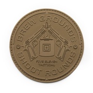 Limited Patch 5.11 BREW GROUNDS DSRT Patch Limited Patch 5.11 BREW GROUNDS DSRT Patch