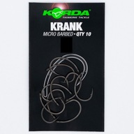 Háčiky na kapry Micro Barbed Korda Krank Micro Barbed veľkosť 4 Háčiky na kapry Micro Barbed Korda Krank Micro Barbed veľkosť 4