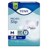 Plienky TENA SLIP ProSkin Super M, 10 ks.