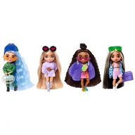 Barbie Extra Minis Malá bábika Mattel mix