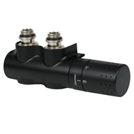Termostatický ventil COMAP duo 50 s čiernou hlavicou Termostatický ventil COMAP duo 50 s čiernou hlavicou