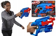 Hasbro Nerf E6748 Alpha Strike Hammerstorm blaster (modrá verzia)