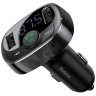 Nabíjačka do auta Baseus Bluetooth vysielač Nabíjačka do auta Baseus Bluetooth vysielač