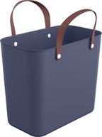 Plastová nákupná taška Rotho Albula, 25l, námornícka modrá
