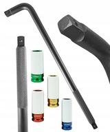 KĽÚČ NA KOLESÁ KOVANÝ KOLESÁ L 1/2'' POLSKÝ VÝROBOK ZÁSUVKY PRE ZLIATINÉ RÁFKY KĽÚČ NA KOLESÁ KOVANÝ KOLESÁ L 1/2'' POLSKÝ VÝROBOK ZÁSUVKY PRE ZLIATINÉ RÁFKY