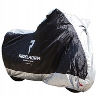 KRYT NA MOTOCYKL REBELHORN BLK SILVER M KRYT NA MOTOCYKL REBELHORN BLK SILVER M