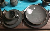 BOGUCICE CHATA GRAPHITE SERVIS VEČERA KÁVA 60 EL BOGUCICE CHATA GRAPHITE SERVIS VEČERA KÁVA 60 EL