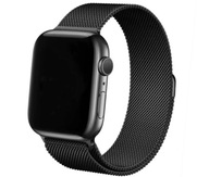 Remienok NA HODINKY APPLE OCELOVÝ ČIERNY 38MM 40MM 41MM SE Remienok NA HODINKY APPLE OCELOVÝ ČIERNY 38MM 40MM 41MM SE